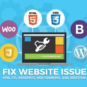 Website Errors and Issues Fixing Service