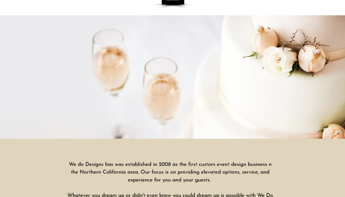 We Do Designs is a creative event design company dedicated to bringing your vision to life. With a team of talented designers, we specialize in creating unique and innovative designs that make a lasting impression.