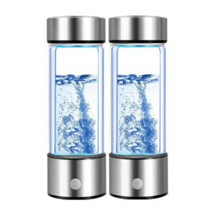 Hydrogen Water Bottle Generator 2 Pack 2025 w SPE/PEM Tech Water Ionizer, Portable Hydrogenated Water Machine Improve Water in 3 Minutes Hydrogen Rich
