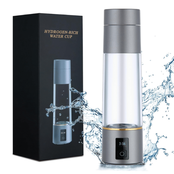 2025 New Hydrogen Water Bottle - Manufacturing up to 4000+ppb Hydrogen Water Bottle Generator - Easy to Carry - Anytime Hydrogen Production.The Best Gift for Mother's Day