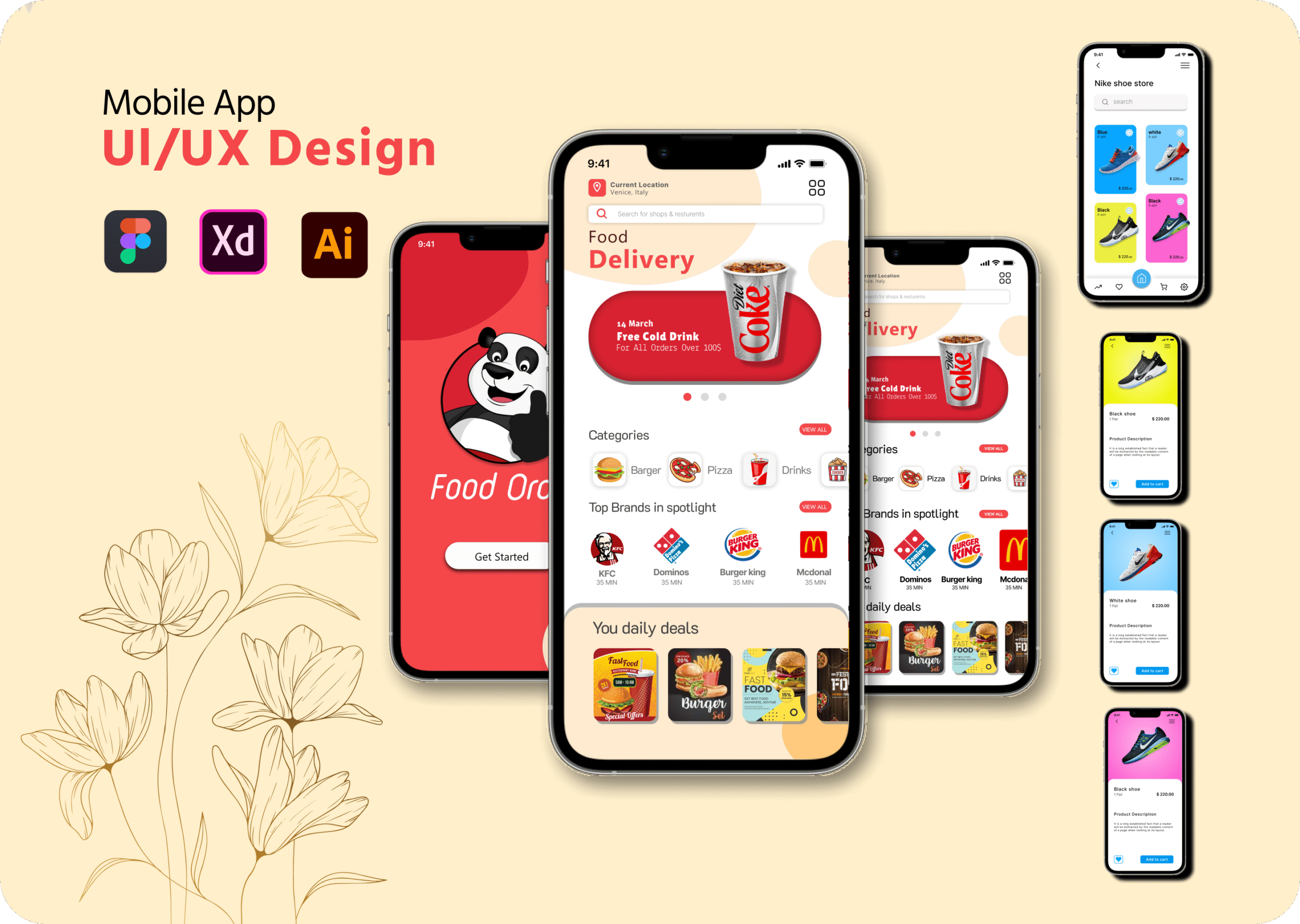 Scalable mobile applications for iOS & Android, crafted with a focus on performance and user experience.