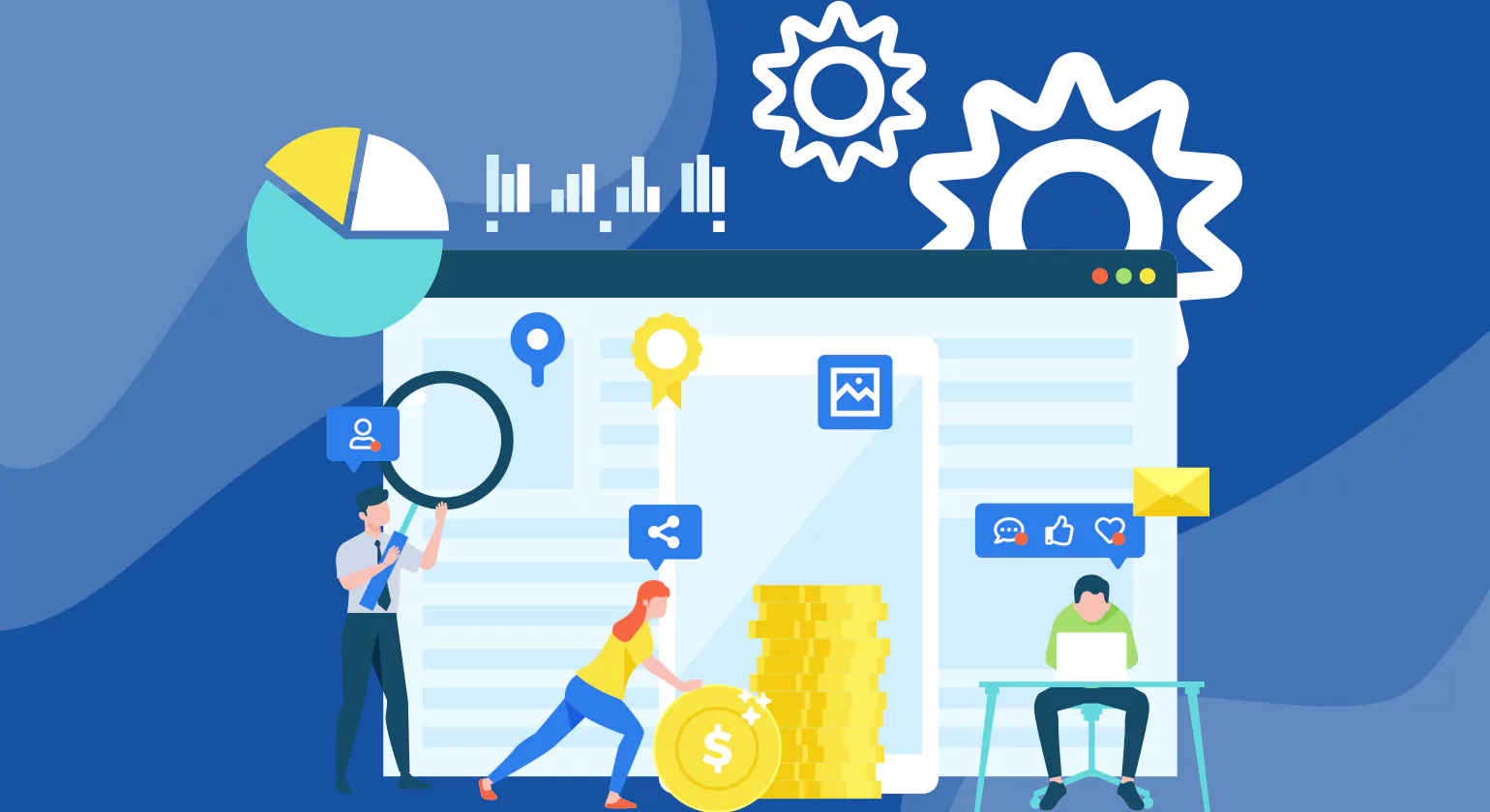 Boost your visibility instantly with our targeted Google Ads campaigns. We craft high-converting ads that drive qualified traffic, generate leads, and maximize your ROI.